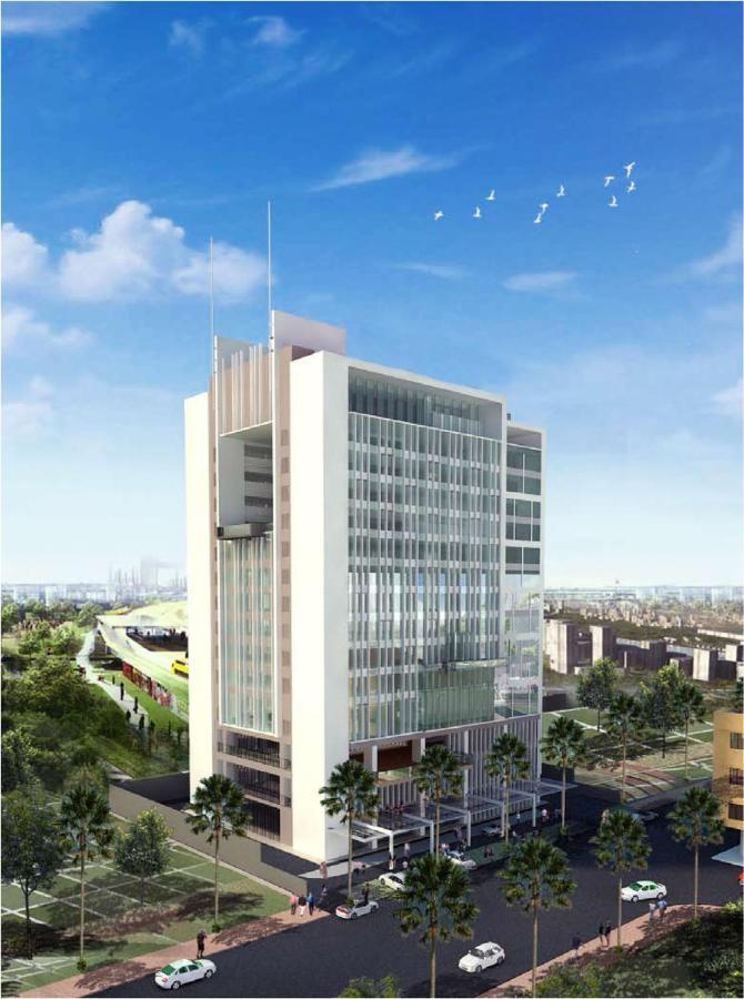 Grand Swiss-Belhotel Darmo 泗水 外观 照片