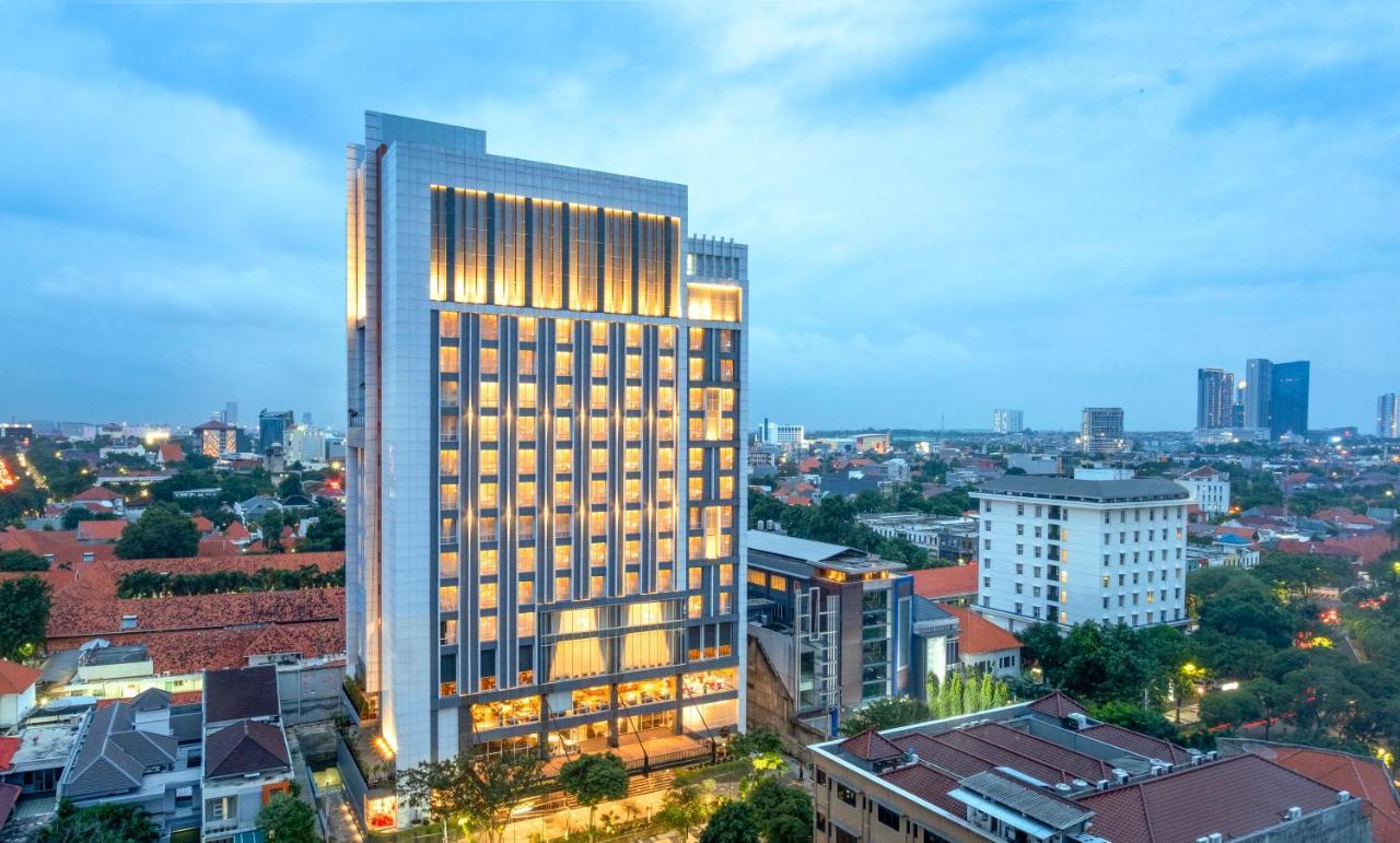 Grand Swiss-Belhotel Darmo 泗水 外观 照片