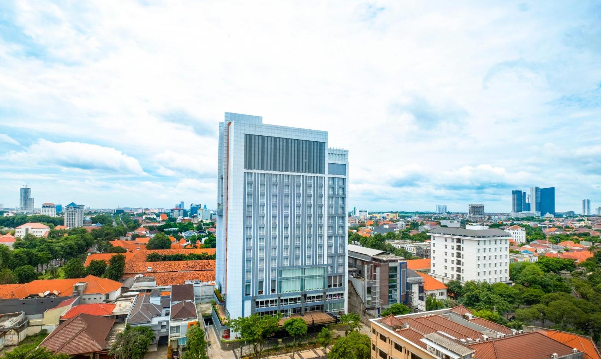 Grand Swiss-Belhotel Darmo 泗水 外观 照片